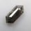 Thumbnail: 0.95 CT 9.3 X 4.0 MM Natural Loose Hexagon shape Diamond Grey Black color