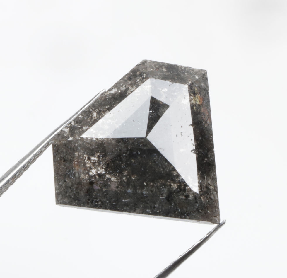 Thumbnail: 4.90 CT 13.8 X 16.3 MM Natural Pentagon cut Diamond cut for Diamond Ring