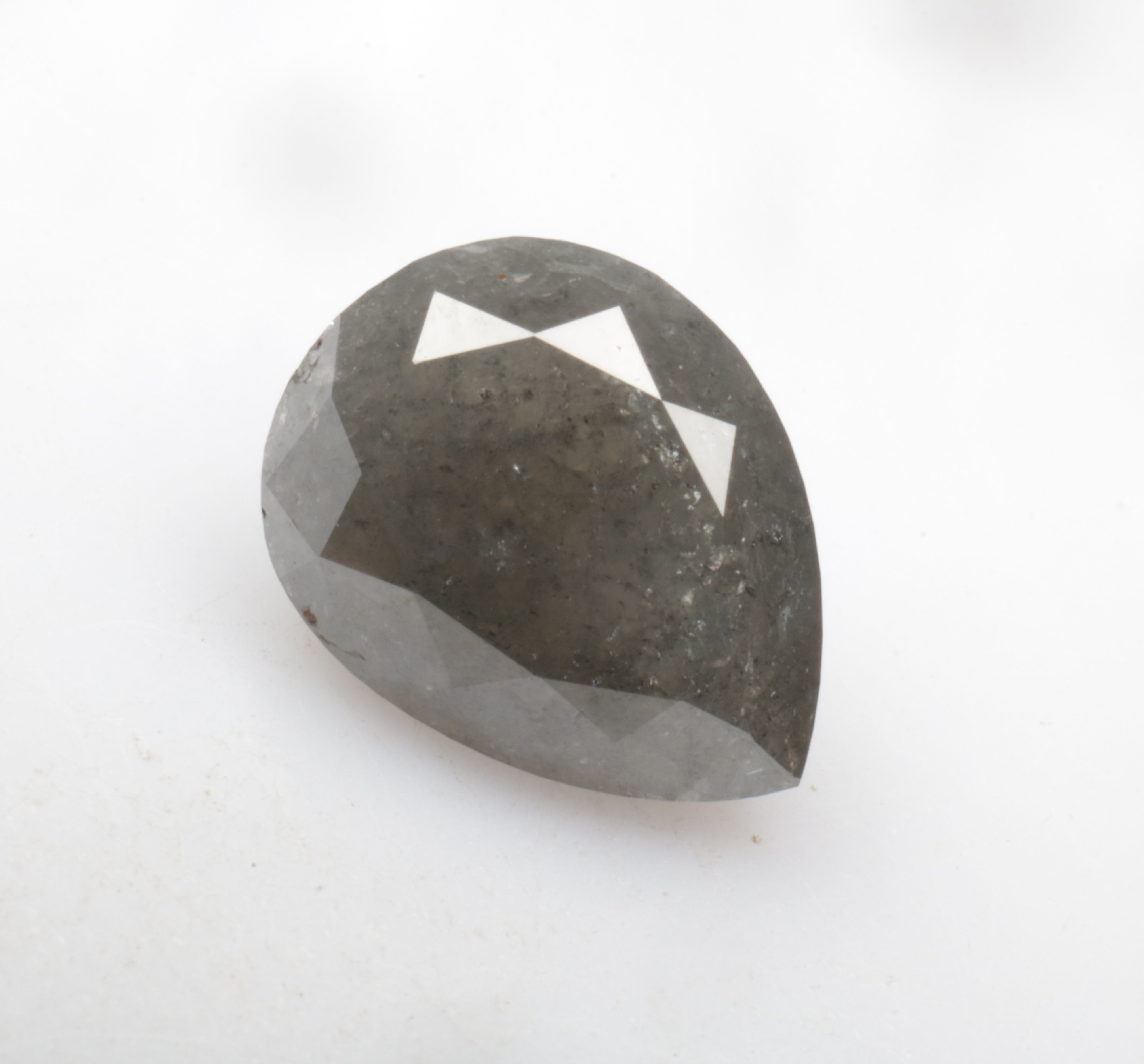 2.24 CT 9.4 X 7.4 MM Natural Loose Pear cut Diamond For Engagement Wedding Ring