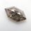 Thumbnail: 1.35 CT 9.7 X 5.3 MM Natural Hexagon Cut Salt and Pepper Diamond for Jewelry