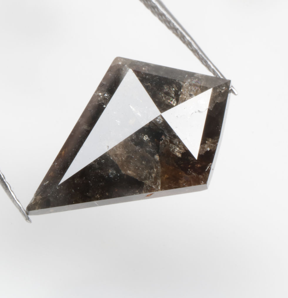 Thumbnail: 4.60 CT 16.4 X 10.7 MM Kite cut Natural Loose Diamond for Kite cut Diamond Ring