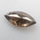 Thumbnail: 0.48 CT 8.0 X 3.7 MM Natural Loose Marquise cut Diamond Fancy Grey/Black color