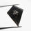 Thumbnail: 1.14 CT 8.6 X 6.6 MM Kite cut Natural Black color Diamond for Kite Ring Gift