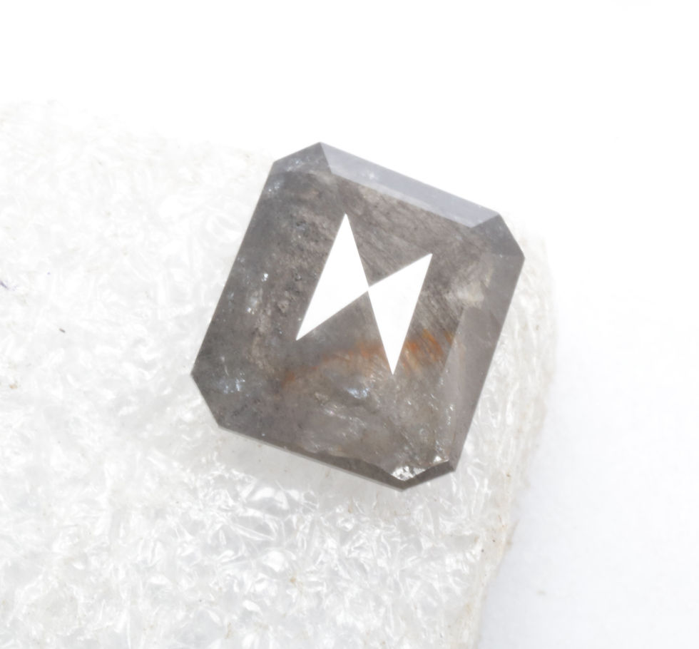 Thumbnail: 1.78 CT 8.5 X 7.5 MM Natural Emerald cut Diamond for Engagement Ring Gifts