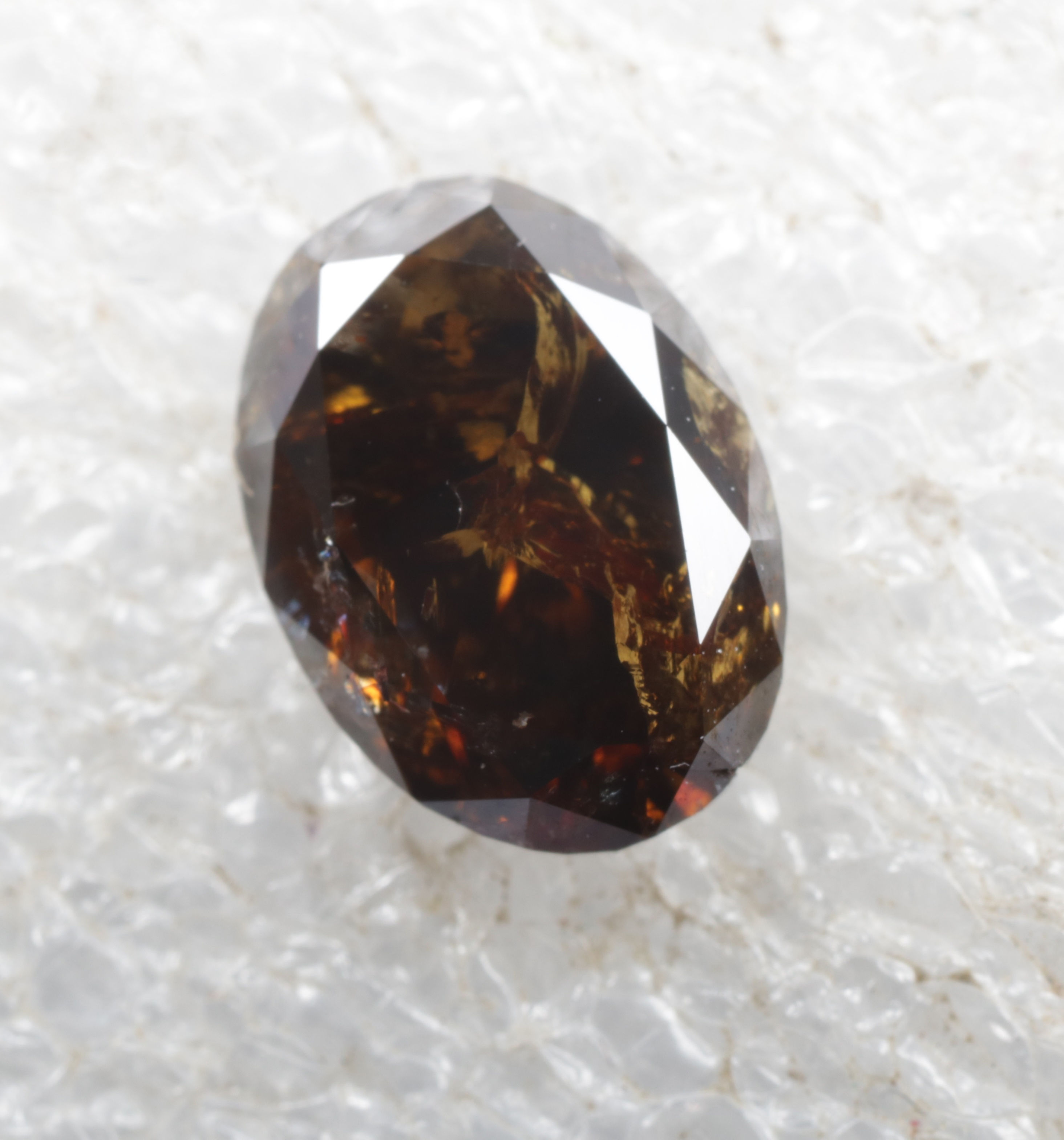 1.08 CT 7.6 X 5.6 MM Natural Oval Brilliant cut Diamond for Engagement Ring Idea