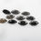 Thumbnail: 1.46 CT 5.0 X 2.5 MM Marquise Brilliant Cut Natural Salt and Pepper Diamond Lot