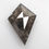 Thumbnail: 2.04 CT 12.3 X 8.6 MM Natural Salt and Pepper Kite cut Diamond Black color