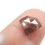 Thumbnail: 1.23 CT 7.8 X 9.3 MM Natural Pentagon cut Diamond cut for Diamond Ring