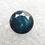 Thumbnail: 0.49 CT 5.0 MM Natural Salt and Pepper Round Brilliant cut Diamond, Blue Color