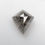 Thumbnail: 1.08 CT 7.4 X 6.5 MM Kite cut Natural Salt and Pepper Diamond for Kite Ring