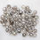 Thumbnail: 5.01 CT 1.8 MM to 3.4 MM Salt and Pepper Round Rose cut Diamond Natural Loose