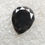 Thumbnail: 0.76 CT 6.9 X 5.4 MM Natural Loose Diamond, Pear cut Diamond, Black color Pear