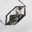 Thumbnail: 2.07 CT 13.9 X 6.8 MM Natural Loose Diamond Hexagon Shape Diamond Black color