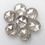 Thumbnail: 2.65 CT 4.2 to 4.3 MM Natural Salt and Pepper Round Rose cut Diamond