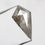 Thumbnail: 1.54 CT 13.3 X 7.2 MM Natural Kite Cut Salt and Pepper Diamond, white grey color