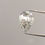 Thumbnail: 1.02 CT 9.0 X 5.8 MM Natural Pear Shape Salt and pepper Brilliant cut Diamond