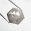 Thumbnail: 2.20 CT 9.3 X 8.2 MM Natural Hexagon Cut Loose Diamond Grey color for Ring