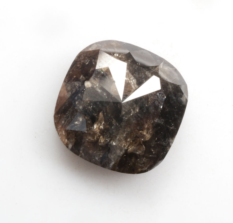Thumbnail: 10.17 CT 12.8 X 12.6 MM Natural Cushion cut Diamond For Engagement Wedding Ring