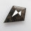 Thumbnail: 2.04 CT 12.3 X 8.6 MM Natural Salt and Pepper Kite cut Diamond Black color
