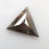 Thumbnail: 0.77 CT 7.1 X 7.6 MM Natural Salt and Pepper Triangle cut Diamond, fancy Color