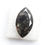 Thumbnail: 7.67 CT 18.7 X 10.4 MM Marquise Cut Natural Salt and Pepper Diamond, Black color