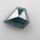 Thumbnail: 1.35 CT 7.3 X 6.8 MM Loose Diamond cut Natural Diamond Shape Blue color Diamond