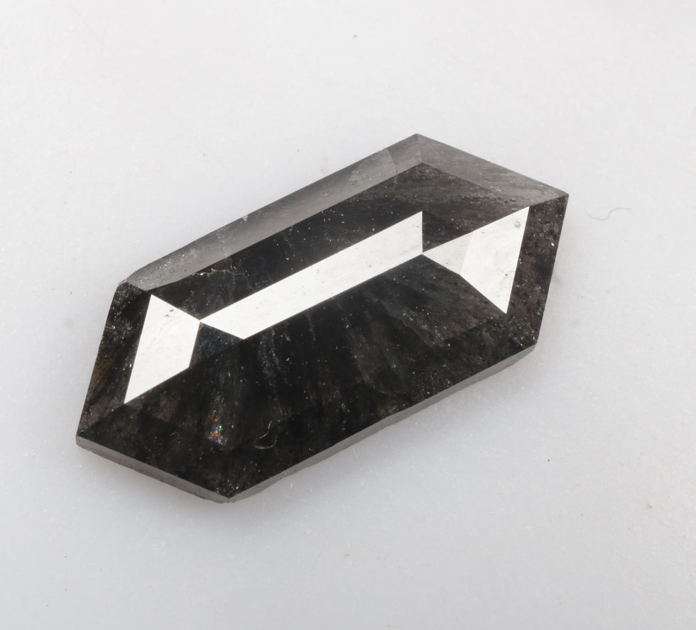 Thumbnail: 2.70 CT 14.3 X 6.5 MM Natural Elongated Hexagon cut Diamond for Engagement Ring