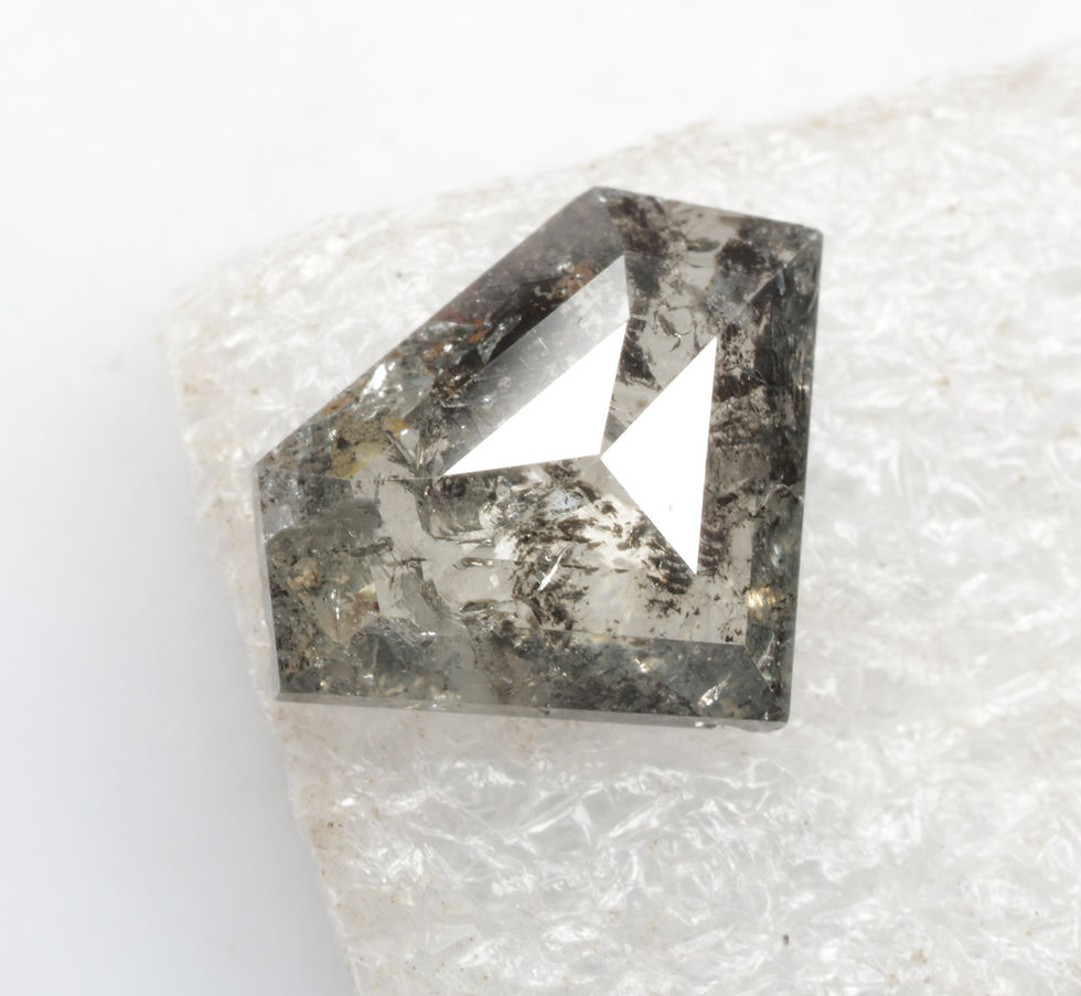 Thumbnail: 1.78 CT 8.3 X 11.2 MM Natural Pentagon cut Diamond cut for Diamond Ring