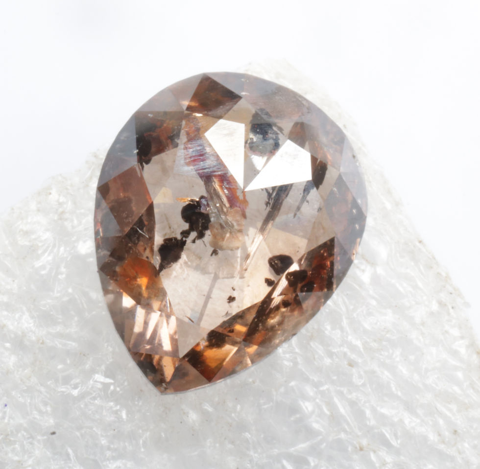 Thumbnail: 2.05 CT 9.9 X 8.0 MM Natural Loose Pear cut Diamond For Engagement Wedding Ring