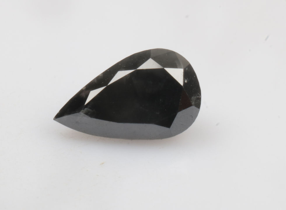 Thumbnail: 1.29 CT 8.9 X 5.4 MM Natural Pear Diamond Brilliant cut Pear Shape Loose Diamond
