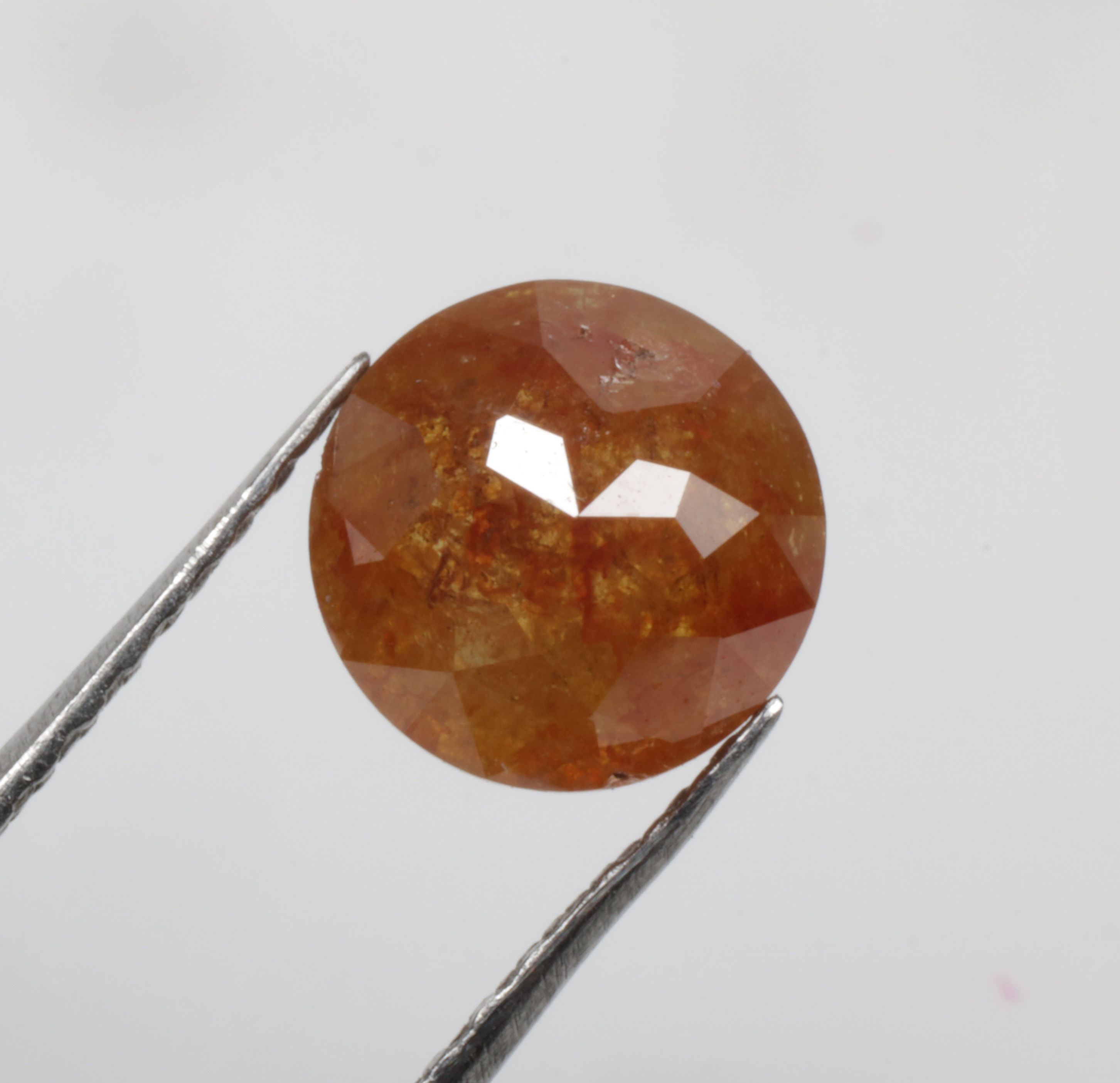 1.10 CT 5.9 MM Natural Loose Round Rose Cut Diamond for Diamond Ring Jewelry