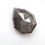 Thumbnail: 7.40 CT 15.7 X 11.7 MM Natural Pear cut Shield cut Salt and pepper Diamond