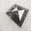 Thumbnail: 2.38 CT 13.2 X 12.5 MM Salt and Pepper Kite Shape Diamond Natural Loose Kite cut