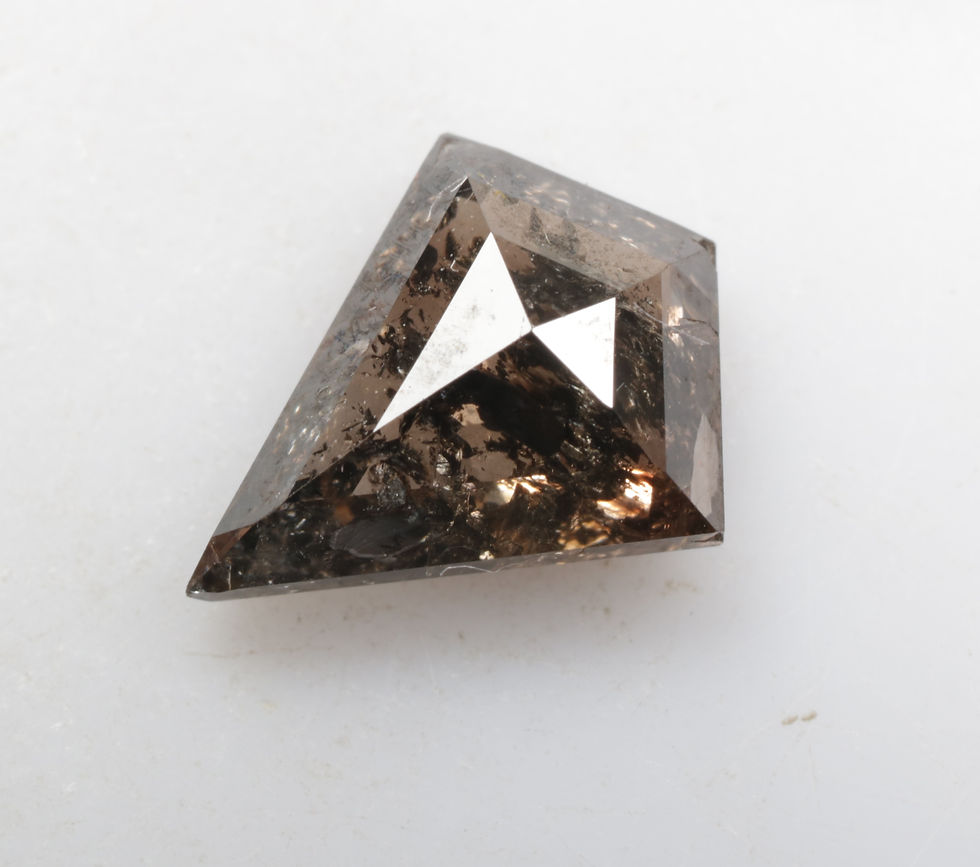 Thumbnail: 1.22 CT 9.1 X 7.2 MM Kite cut Natural Loose Diamond for Kite Ring Gift