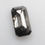 Thumbnail: 0.77 CT 7.5 X 4.1 MM Natural Loose Diamond, Emerald cut Diamond, Black color