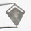 Thumbnail: 1.41 CT 9.4 X 8.1 MM Kite cut Natural Grey color Diamond for Kite Ring