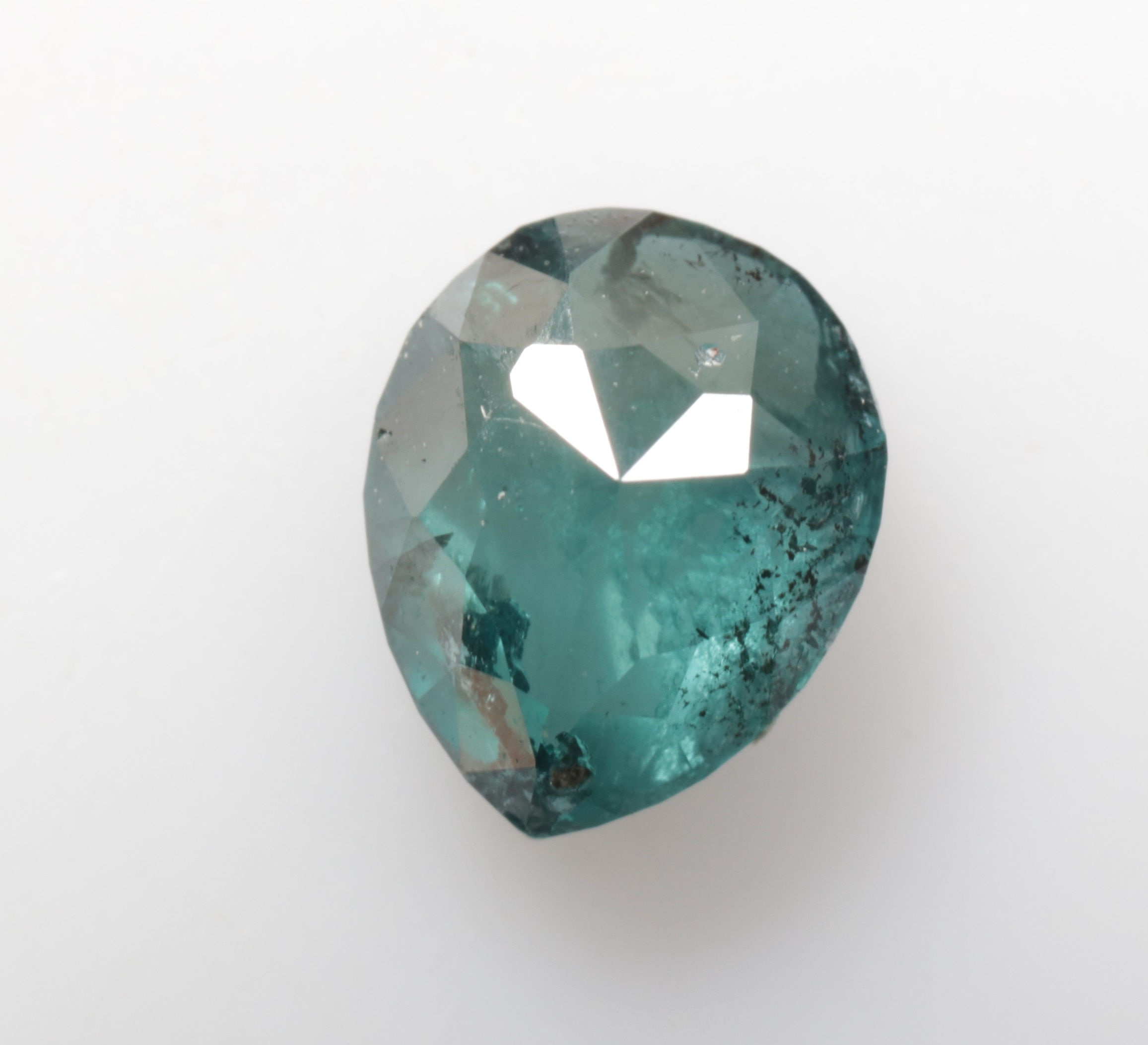 0.43 CT 5.4 X 4.3 MM Natural Loose Marquise cut Diamond Blue color for Jewelry