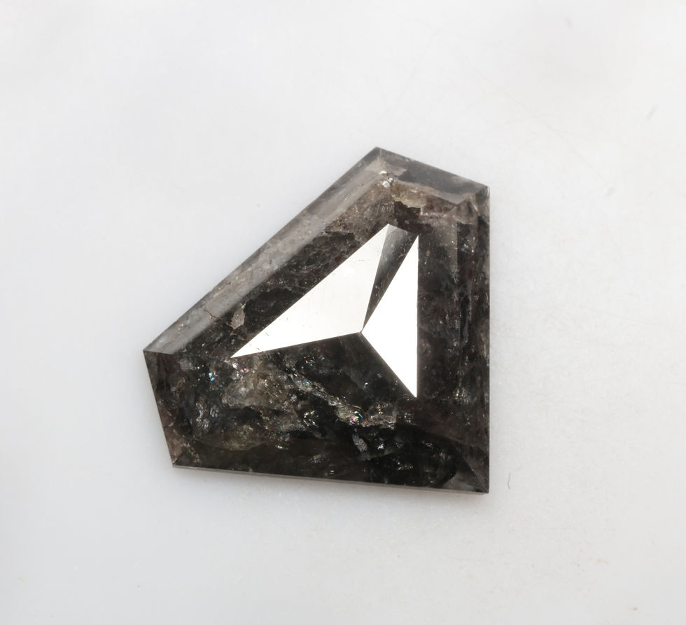 Thumbnail: 7.78 CT 15.7 X 20.0 MM Natural Pentagon cut Diamond cut for Diamond Ring