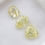 Thumbnail: 1.70 CT 3pcs Natural Fancy Yellow color Diamond Pear Shape Diamond