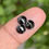 Thumbnail: 2.21 CT 5.7 MM Black Round Rose cut Natural Loose Round cut Black Diamond