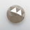Thumbnail: 0.97 CT 6.7 MM Natural Loose Round Rose Cut Grey color Diamond