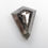 Thumbnail: 1.63 CT 9.8 X 7.4 MM Kite cut Natural Salt and Pepper Black color Diamonds