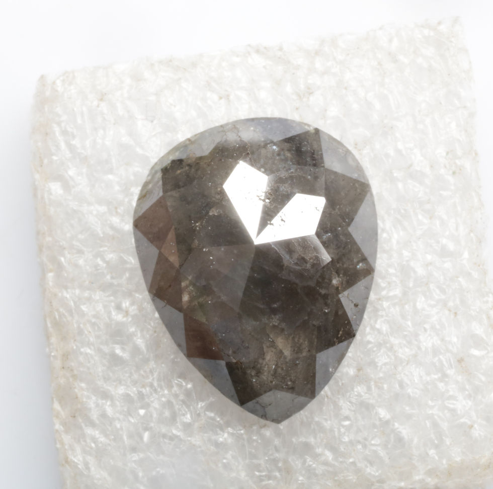 Thumbnail: 4.96 CT 13.5 X 10.7 MM Pear cut Natural Loose Diamond for Pear cut Ring Gifts