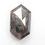 Thumbnail: 4.22 CT 14.0 X 8.0 MM Natural Hexagon Cut Salt and Pepper Diamond Black color