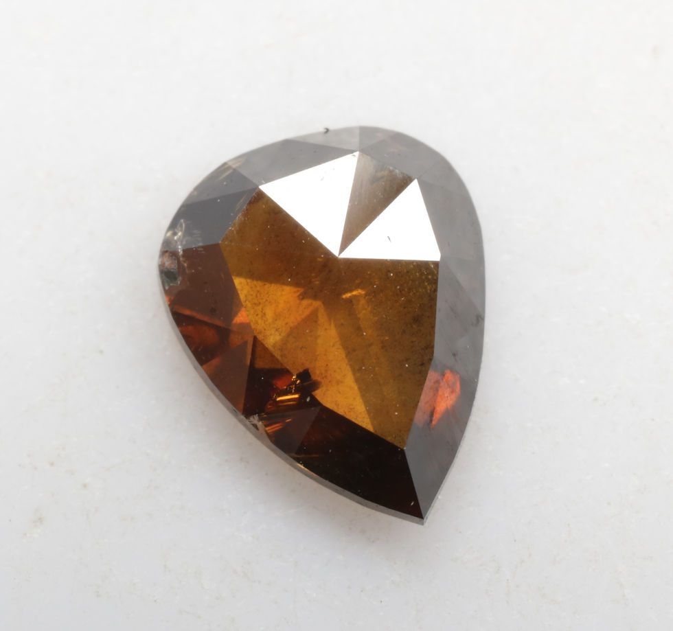 Thumbnail: 0.76 CT 7.1 X 5.7 MM Pear cut Loose Diamond for Jewelry Gifts Ring Ideas