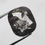 Thumbnail: 1.83 CT 8.7 X 7.4 MM Natural Salt and Pepper Cushion cut Diamond