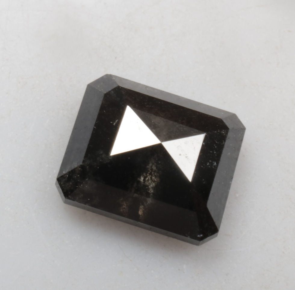 Thumbnail: 2.40 CT 8.2 X 6.9 MM Natural Emerald cut Diamond for Engagement Ring Gifts