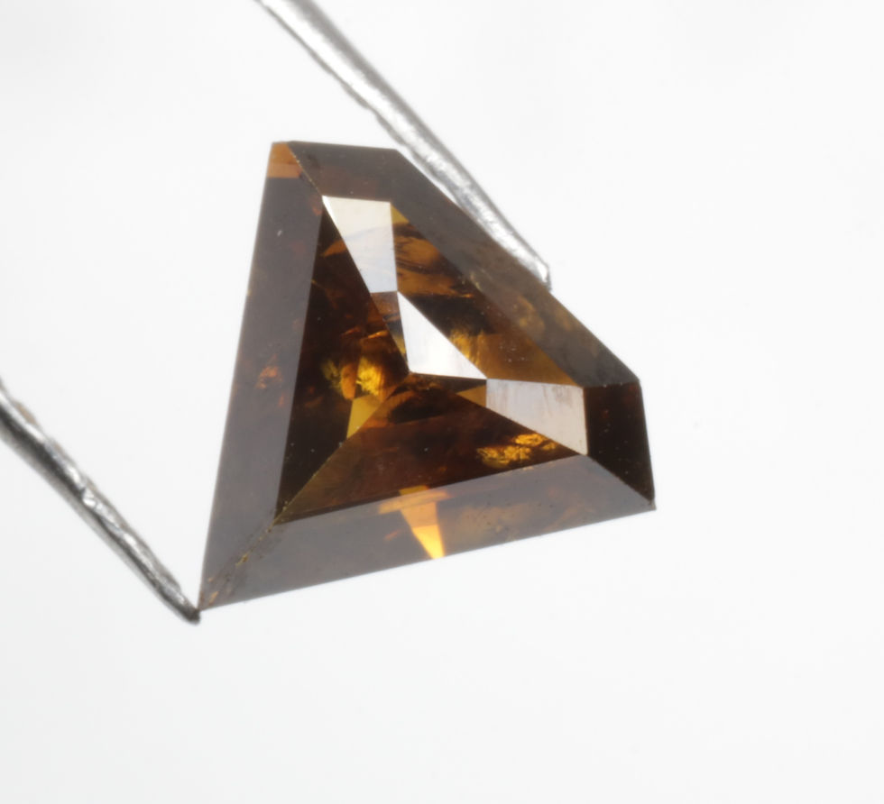 1.07 CT 6.8 X 7.6 MM Natural Pentagon cut fancy Diamond cut for Diamond Jewelry