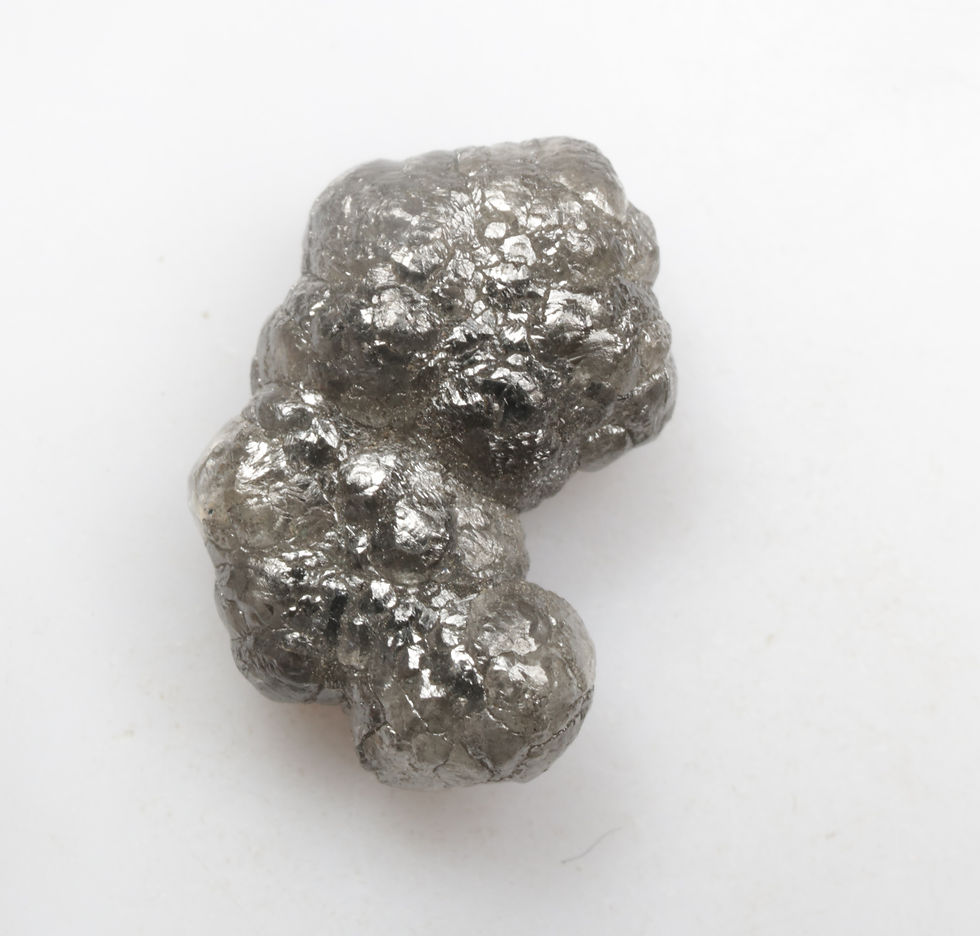 Thumbnail: 4.91 CT 13.5 X 9.2 MM Natural Uncut Diamond, Irregular cut Rough/Raw Diamond