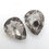 Thumbnail: 1.22 CT 7.9 X 6.1 MM Natural Loose Pear cut Diamond Pair for Earrings Gifts